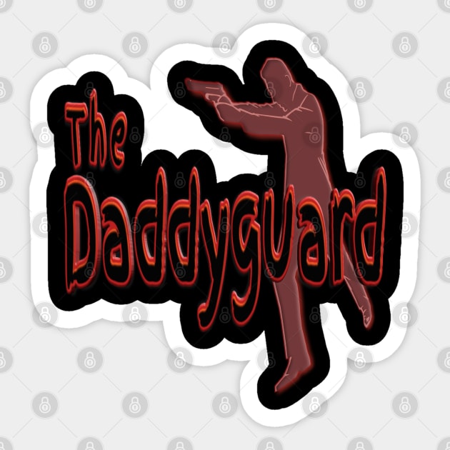 The Daddyguard Father Day Sticker by waroeng effen99